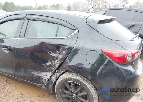 2016 Mazda Mazda3 I Sport из США, поврежденный, VIN 3MZBM1K7XGM321979